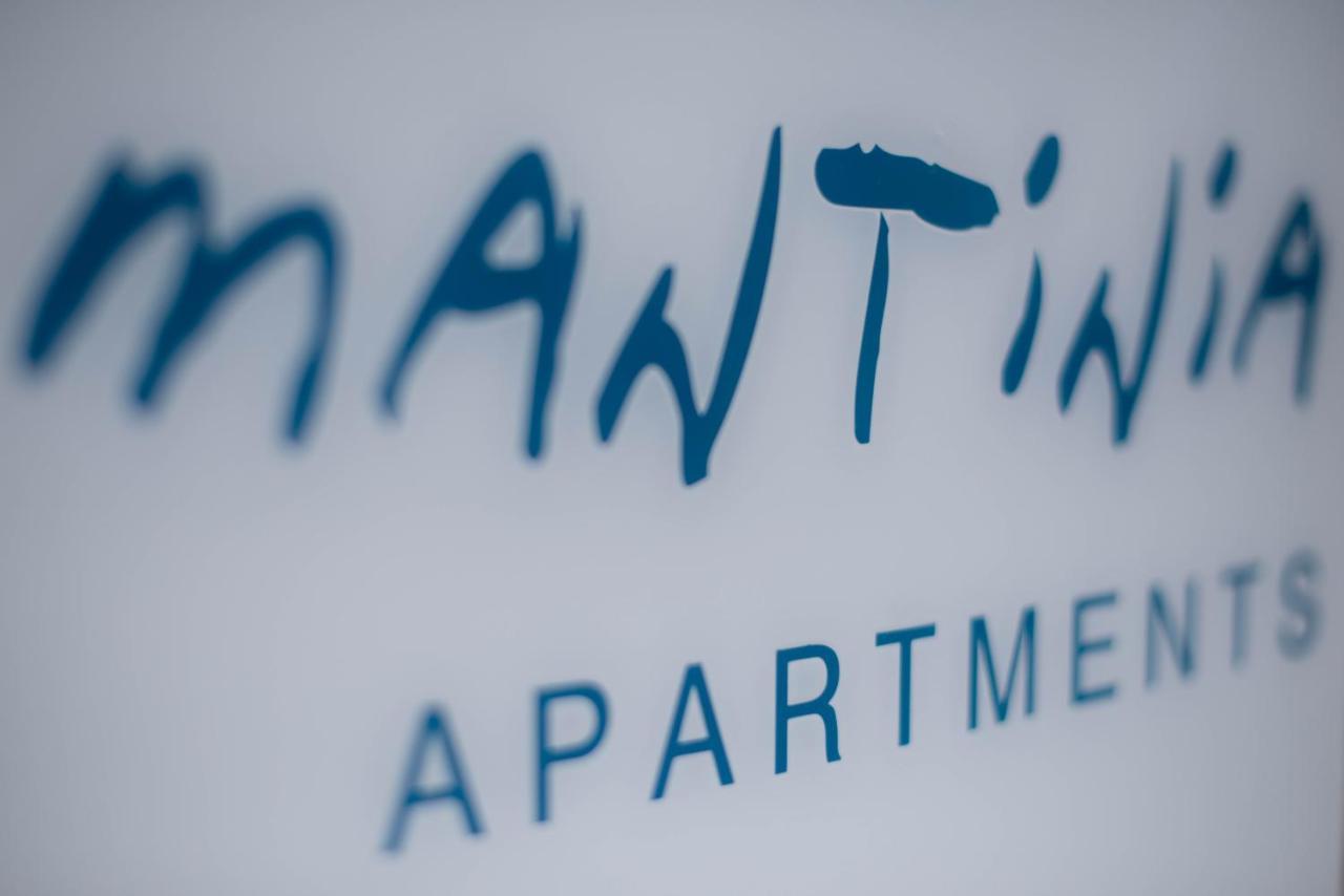 Mantinia-Apartments Mikrá Mandínia 외부 사진